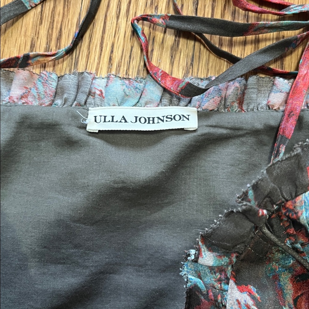 Ulla Johnson Loraine Floral Midi Dress - Picture 8 of 11